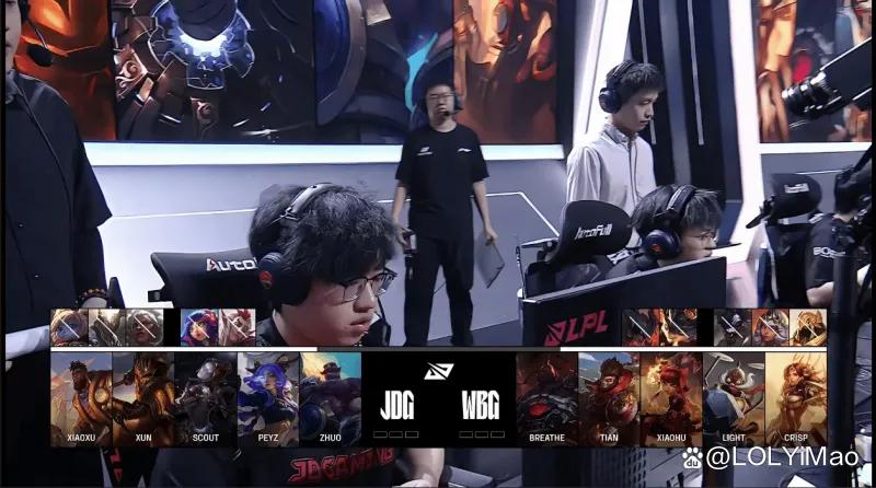 WBG完胜JDG，Deft绝境逆转的简单介绍